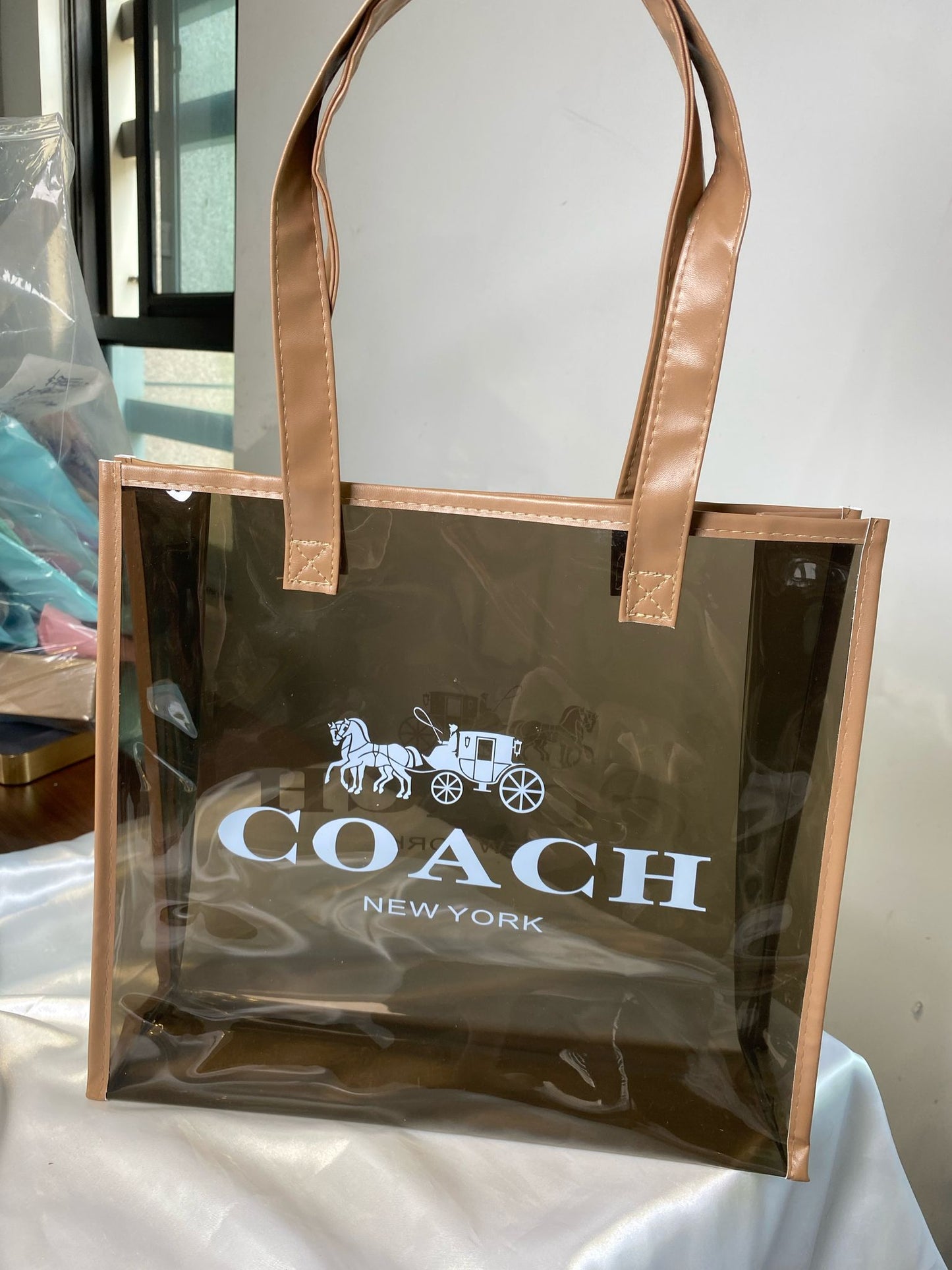 【CCC】❤️🔥Designer plastic bag (Exclusive Design) Add WA offline claim /IG on live to Claim