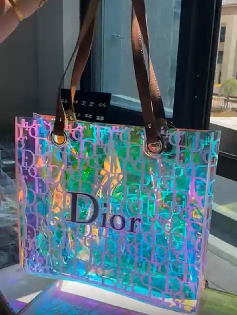 【CCC】❤️🔥Designer plastic bag (Exclusive Design) Add WA offline claim /IG on live to Claim