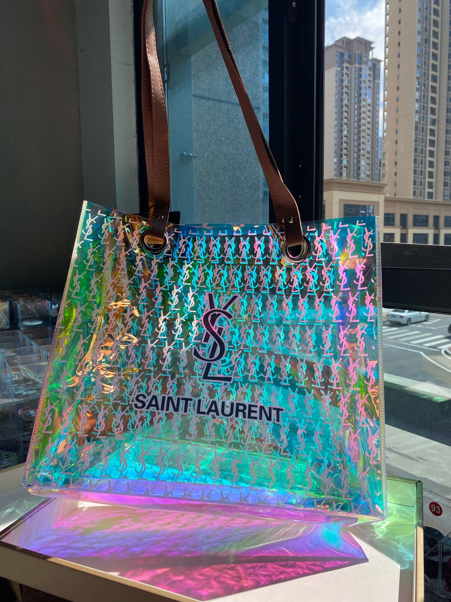 【CCC】❤️🔥Designer plastic bag (Exclusive Design) Add WA offline claim /IG on live to Claim