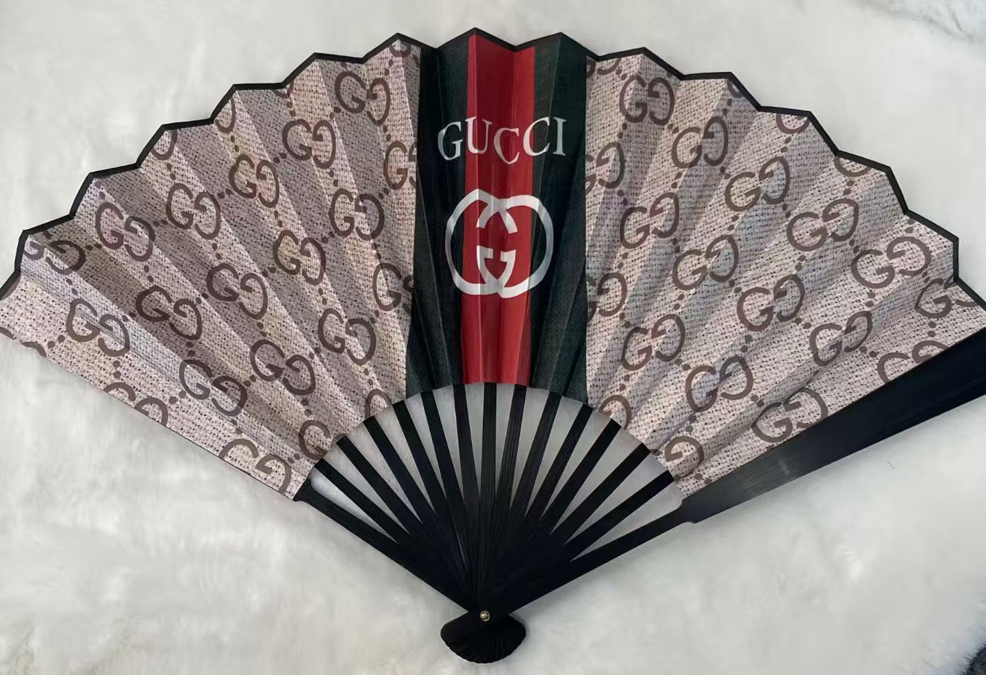 【333】HQ-solid wood Fans