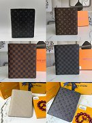 【555】HQ-Leather Brand Plan Notebook