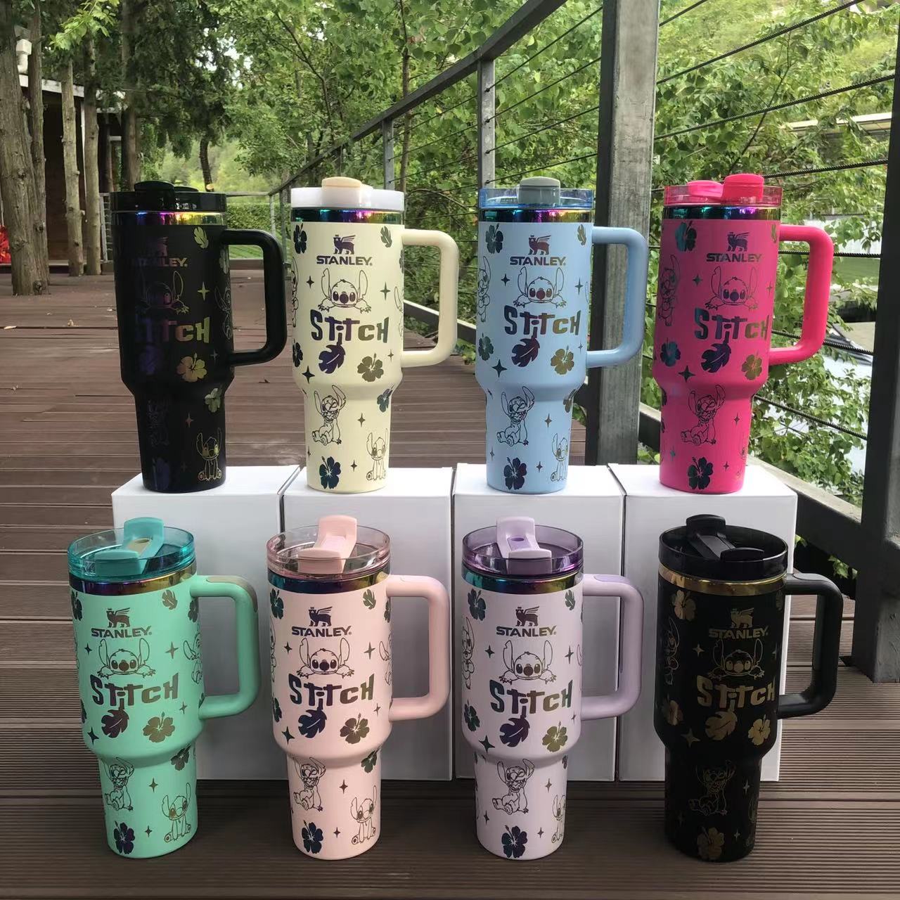 【HHH】❤️🔥40 OZ Stanley Cup ALL Design