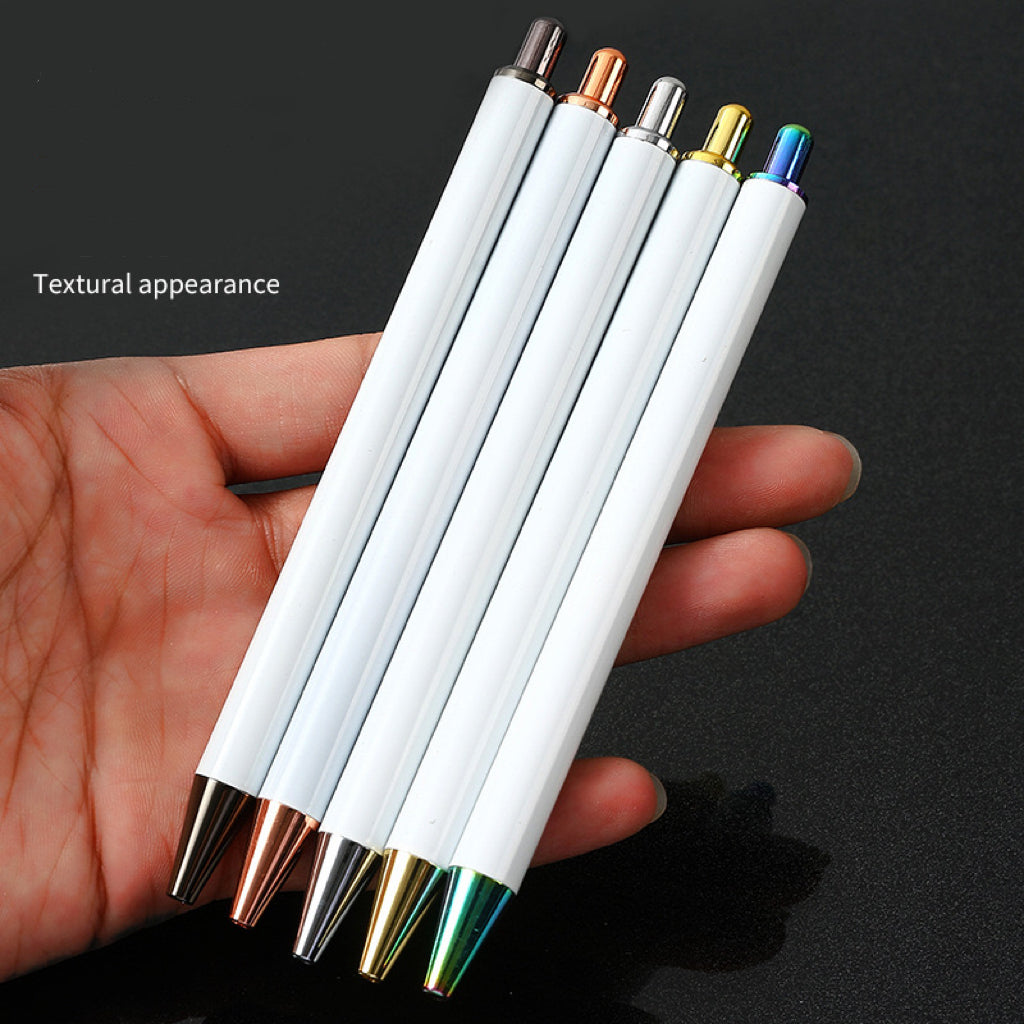 【C328】🔥5.17-Restock🖍️ Metal Wraps Pens For DIY(High Qulity)