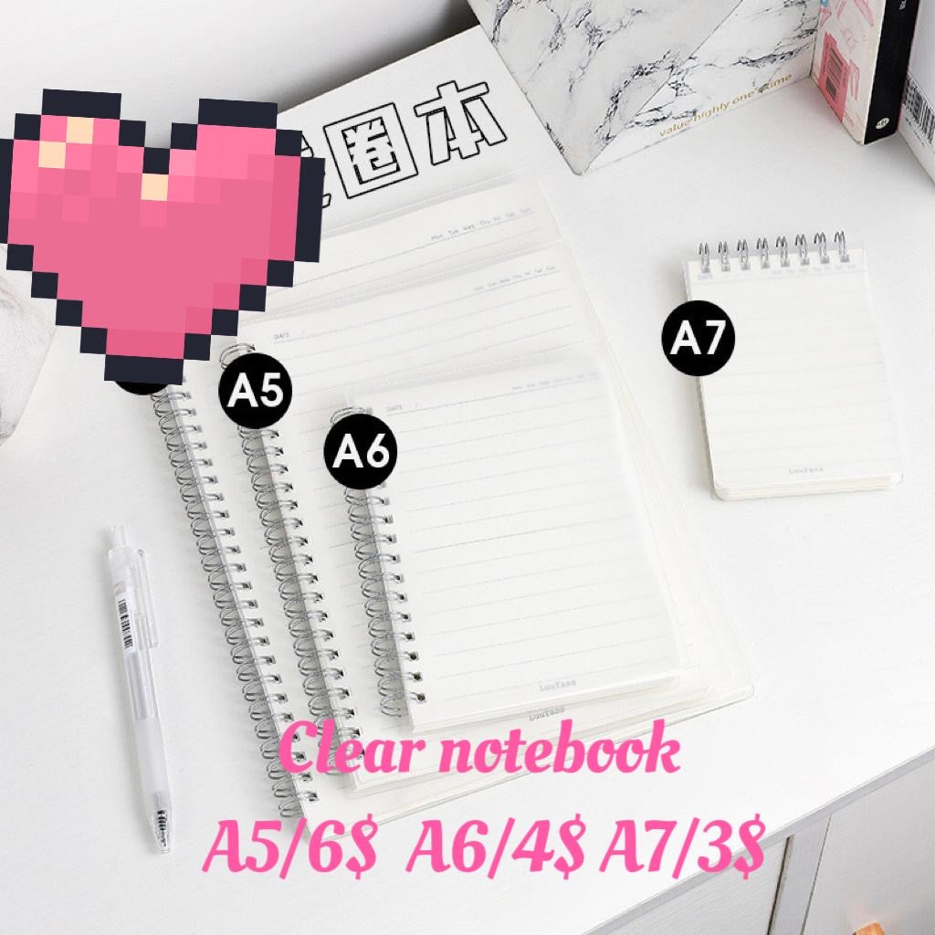 【JJJ】❤️🔥Blank notebook For wraps DIY