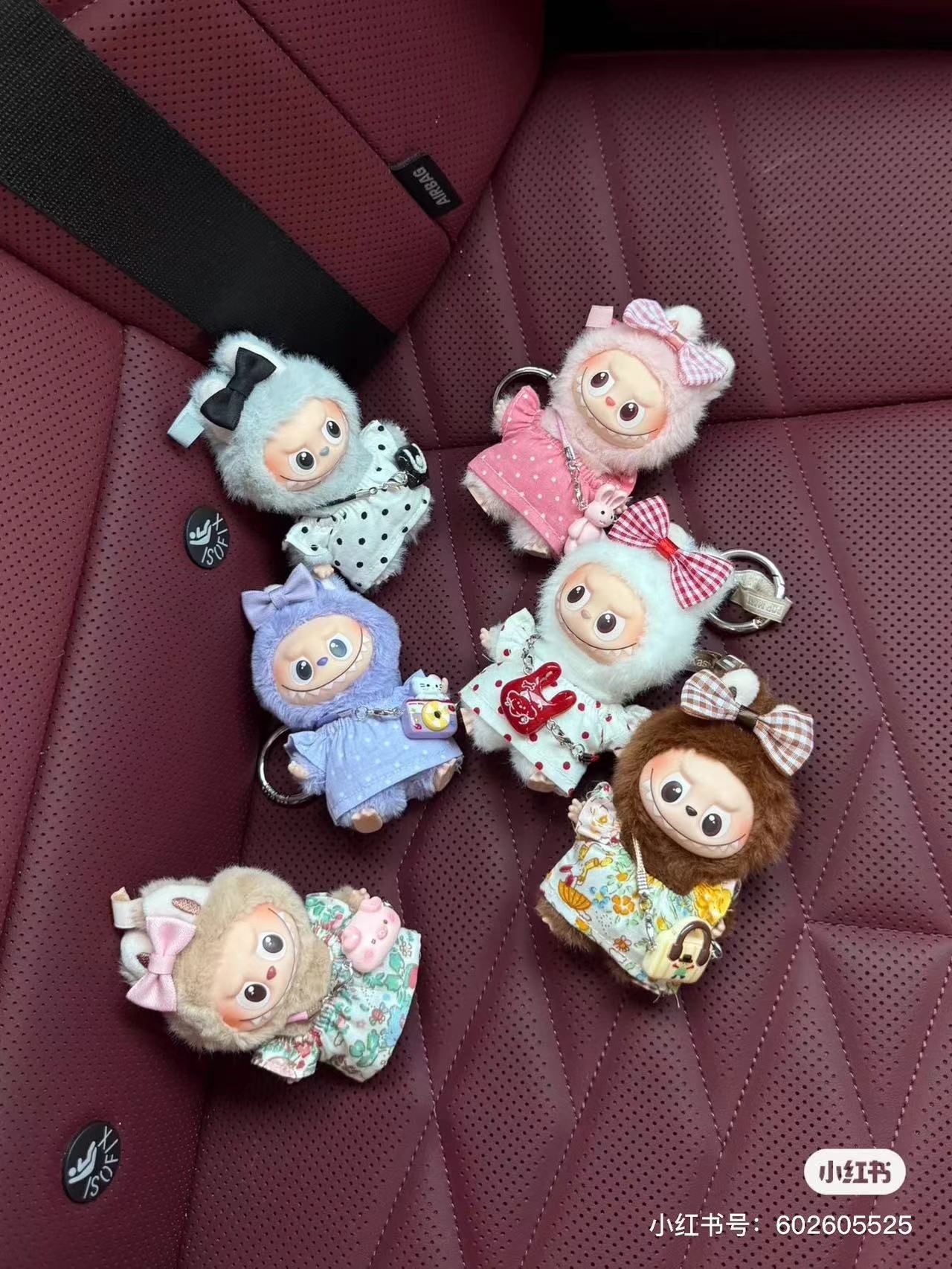 【FFF】❤️🔥 Labubu Blind box 1.0-2.0-3.0-4.0-5.0-6.0