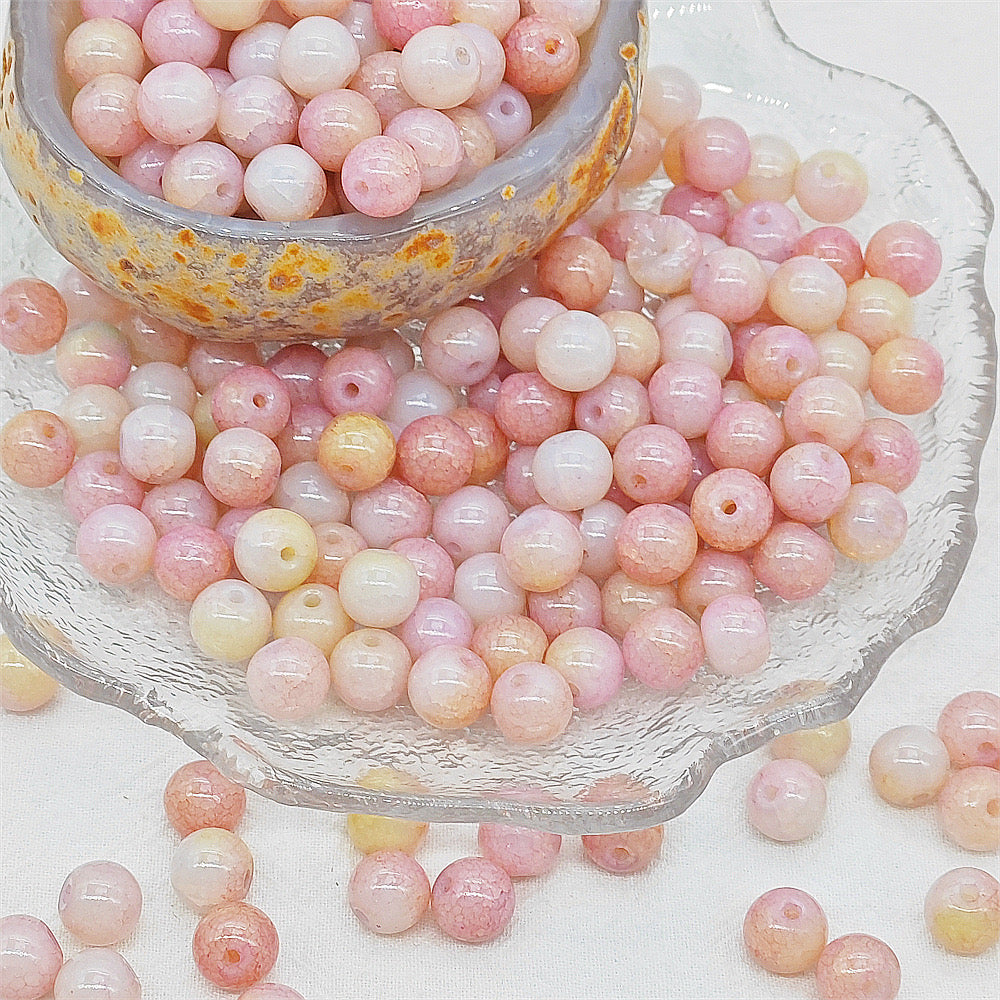 【C251】🌖9 Colors Galss Beads (High Qulity)