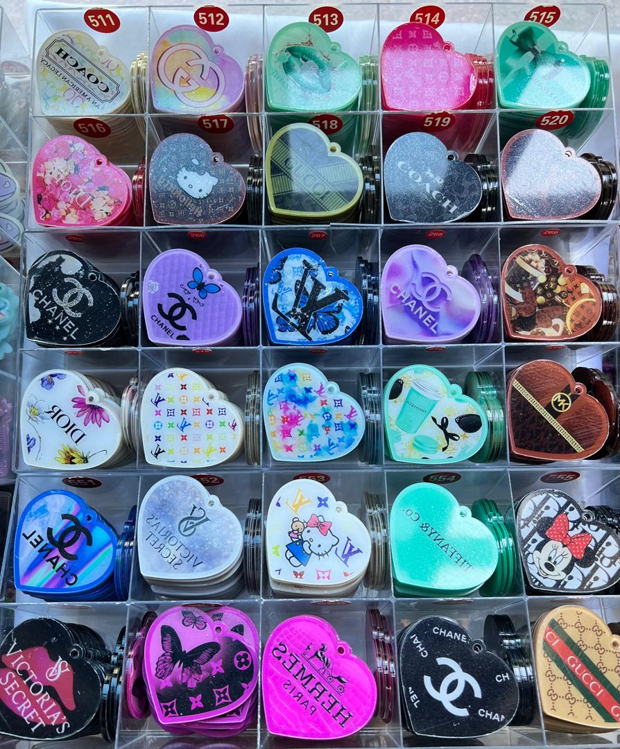 【DDD】❤️🔥 acrylic pendant (double sided) Add WA/Line to Claim