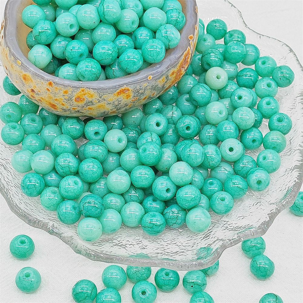 【C251】🌖9 Colors Galss Beads (High Qulity)