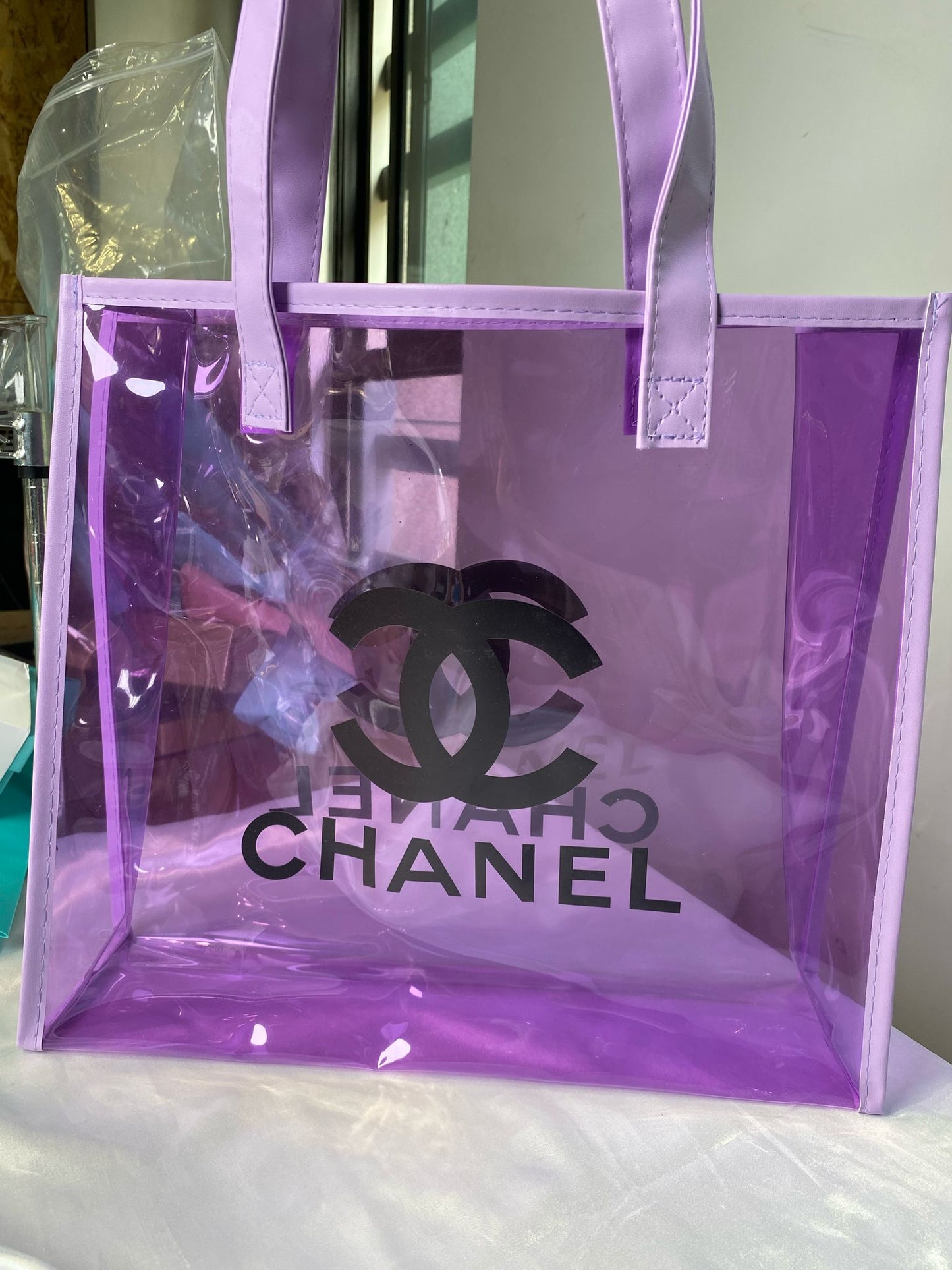 【CCC】❤️🔥Designer plastic bag (Exclusive Design) Add WA offline claim /IG on live to Claim