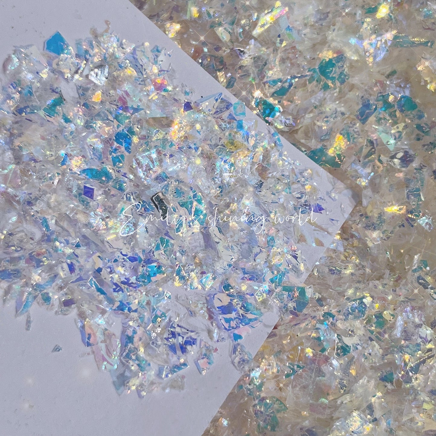 【A869】1.13—Updated New!🌟 Glitter Clay Mix Multiple Colors to Choose