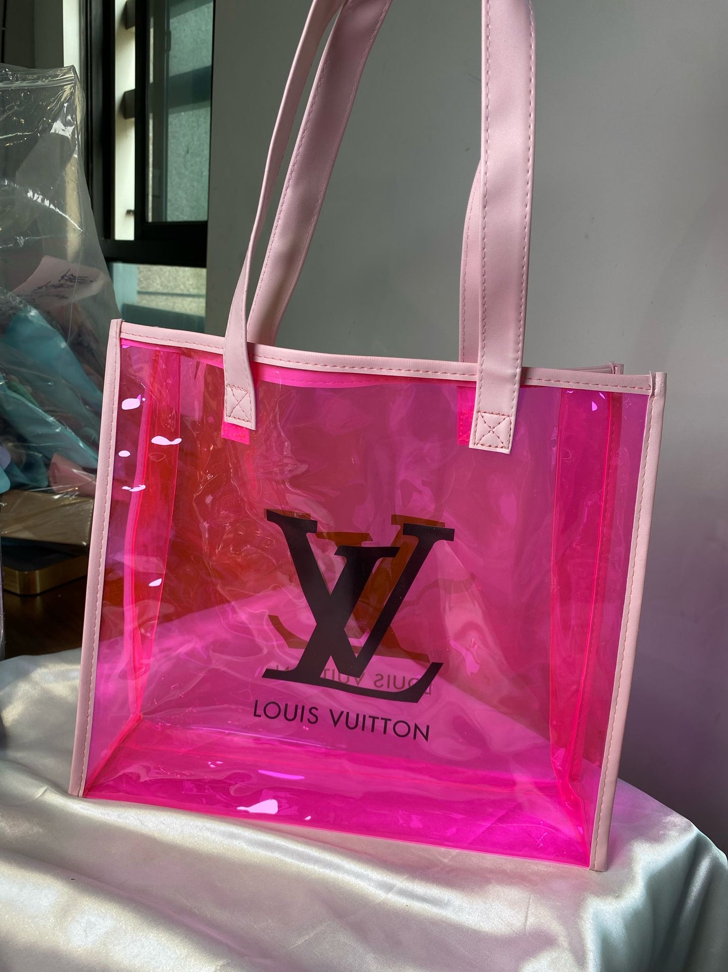 【CCC】❤️🔥Designer plastic bag (Exclusive Design) Add WA offline claim /IG on live to Claim