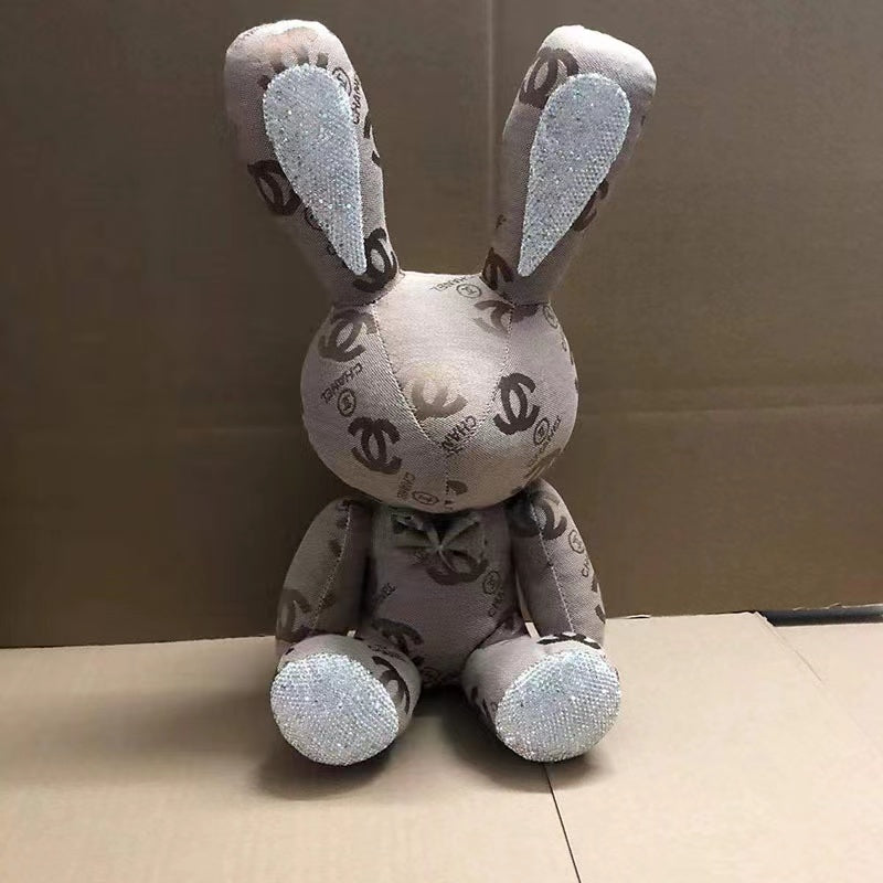 γC043γπ© Luxury Logo Leather Doll
