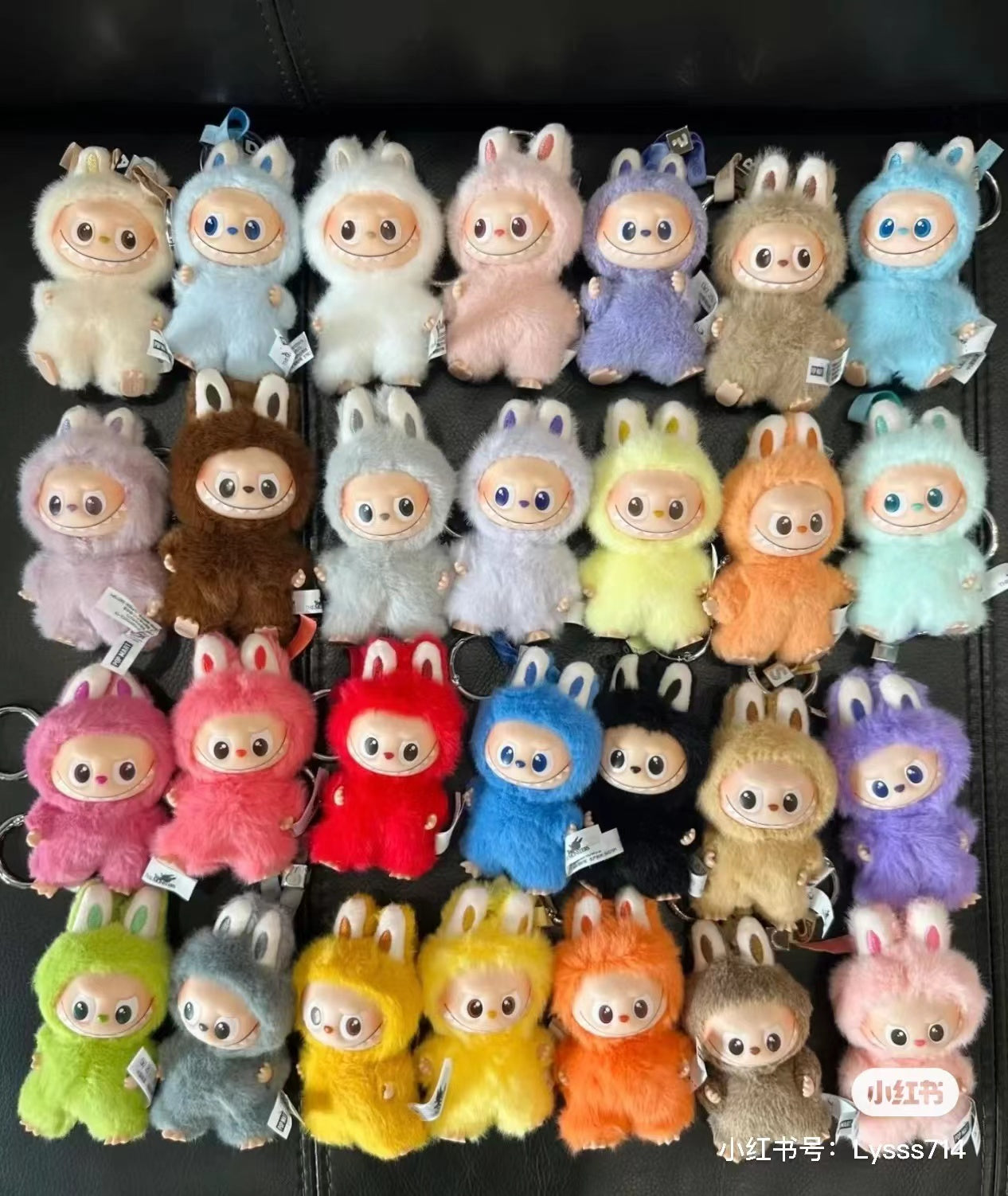 【FFF】❤️🔥 Labubu Blind box 1.0-2.0-3.0-4.0-5.0-6.0