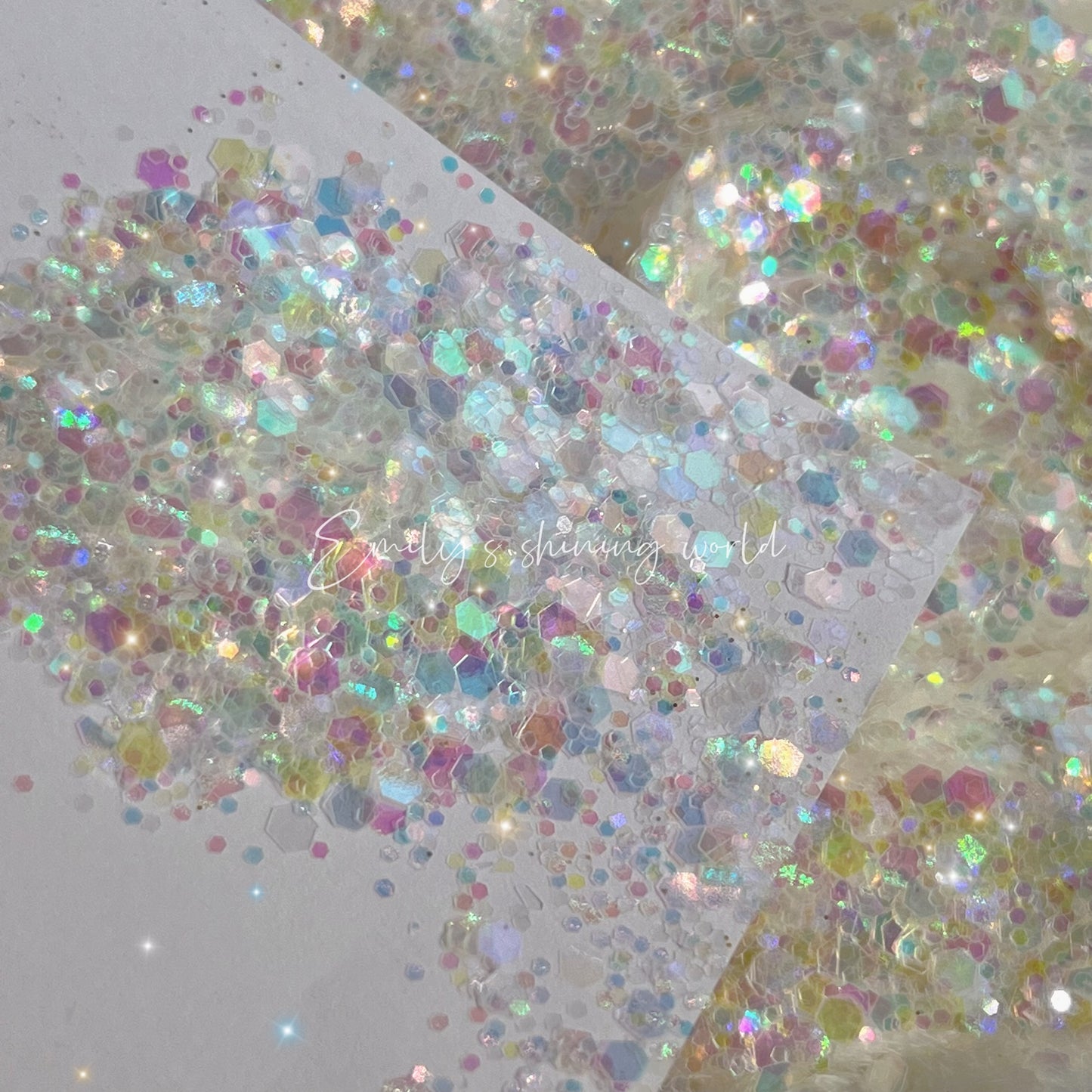 【A869】1.13—Updated New!🌟 Glitter Clay Mix Multiple Colors to Choose