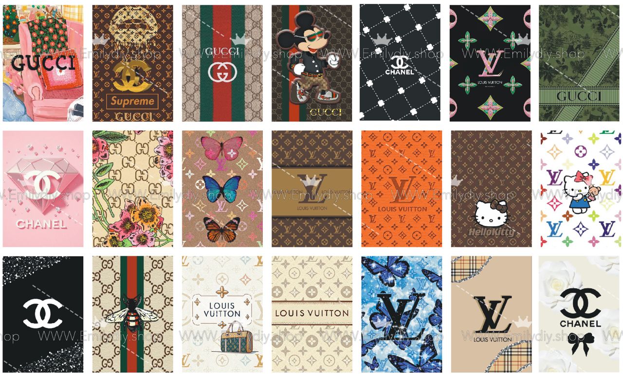 【III】❤️🔥Designer notebook A5/A7 ALL design