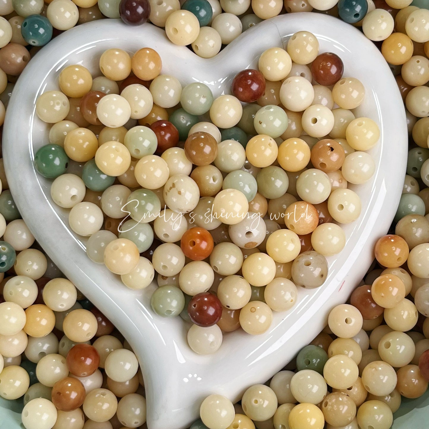 γC249γπ³ Glass Forest Beads Light/ Dark Colors