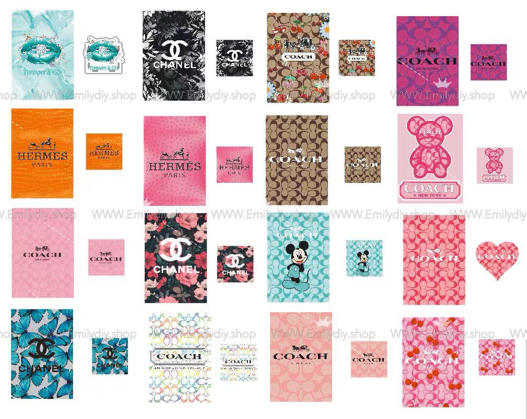 【III】❤️🔥Designer notebook A5/A7 ALL design