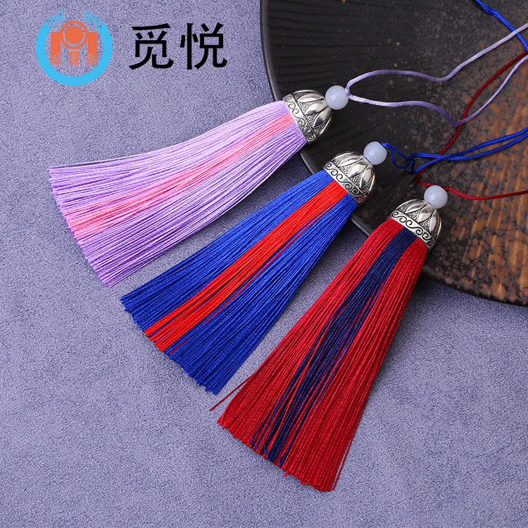 γC247γ𫦠6-13 CM Tassel DIY Accessories