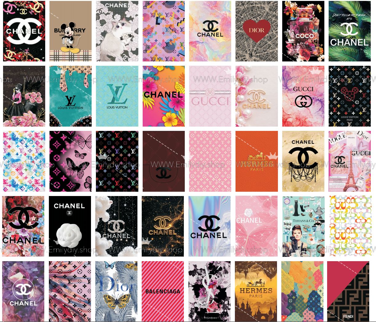【III】❤️🔥Designer notebook A5/A7 ALL design