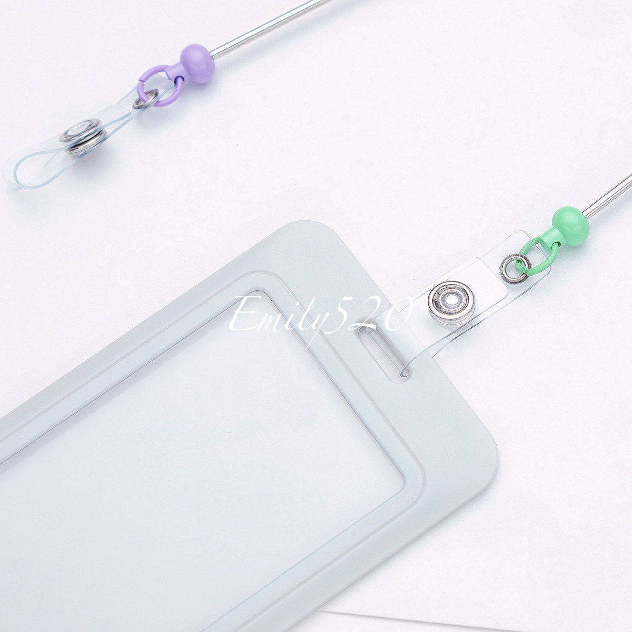 【C278】🔥6.14-Updated❇️Metal Badge Reel For DIY