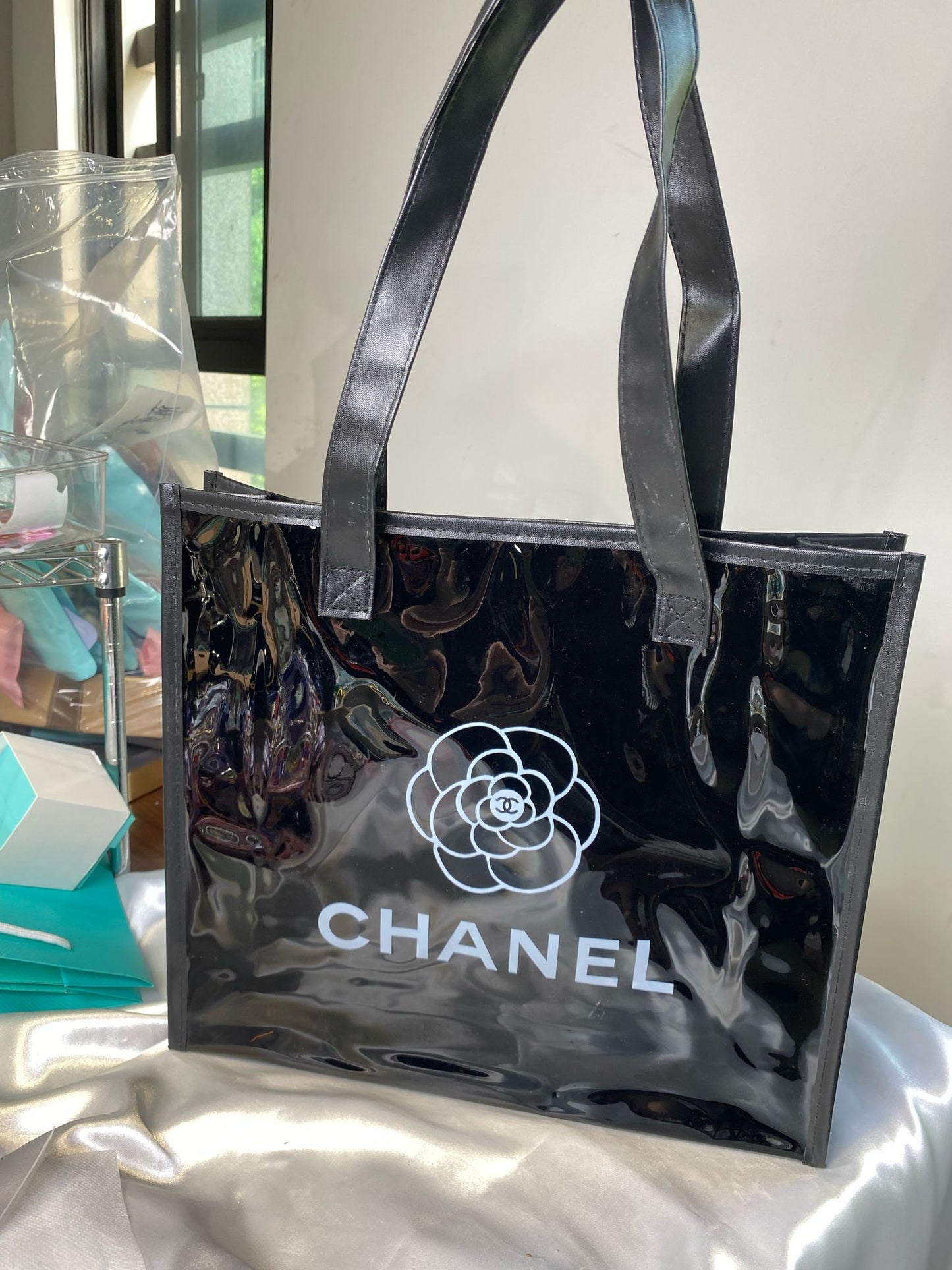 【CCC】❤️🔥Designer plastic bag (Exclusive Design) Add WA offline claim /IG on live to Claim