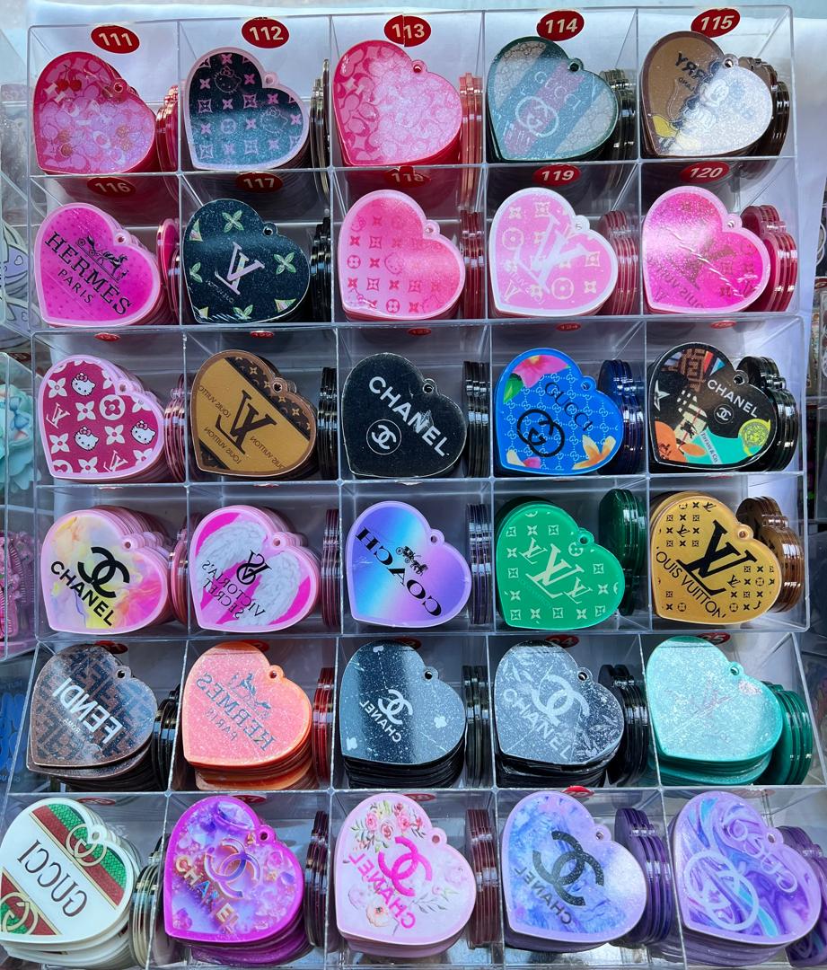 【DDD】❤️🔥Luxury acrylic pendant (double sided) Add WA/Line to Claim