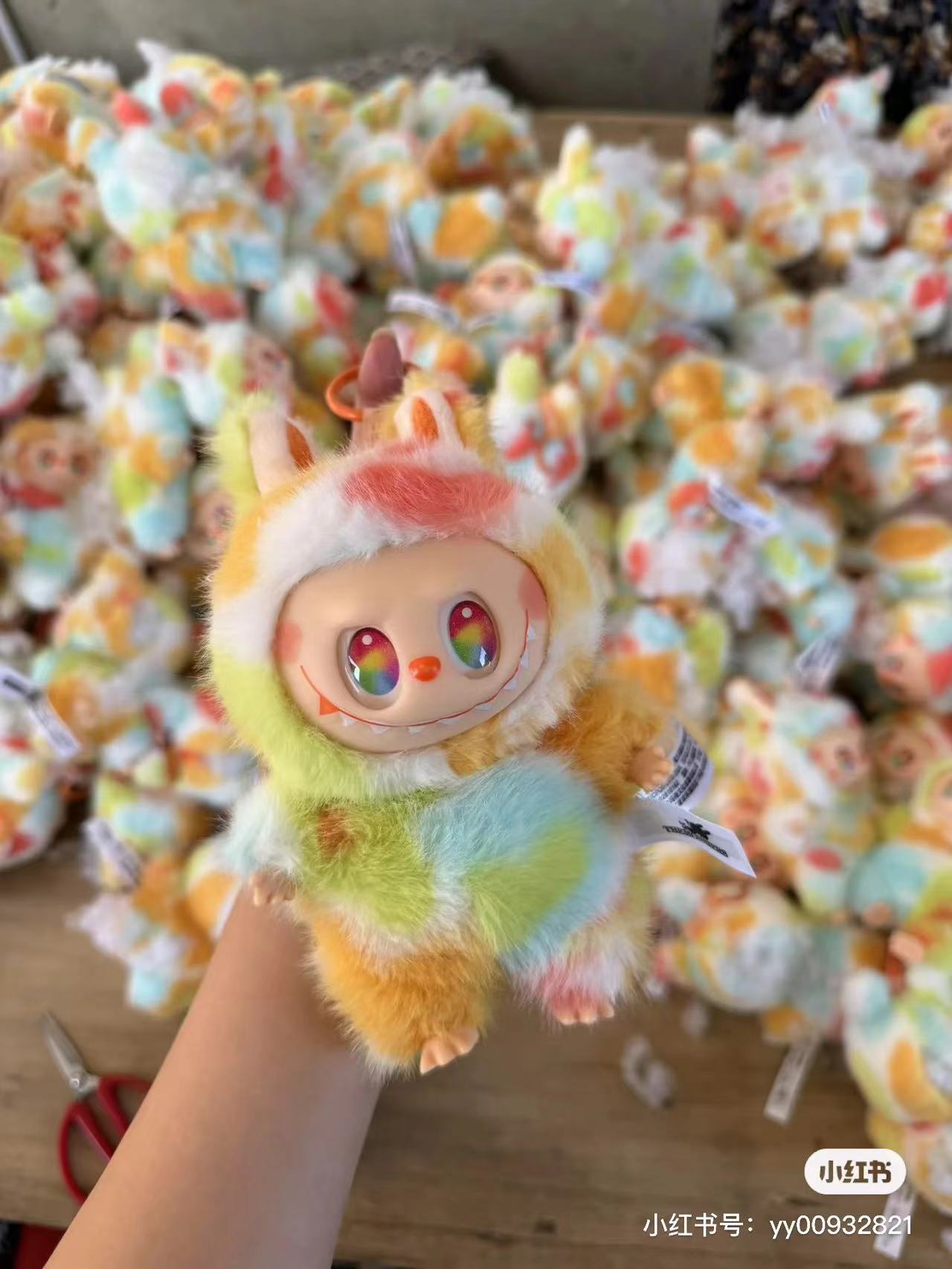 【FFF】❤️🔥 Labubu Blind box 1.0-2.0-3.0-4.0-5.0-6.0