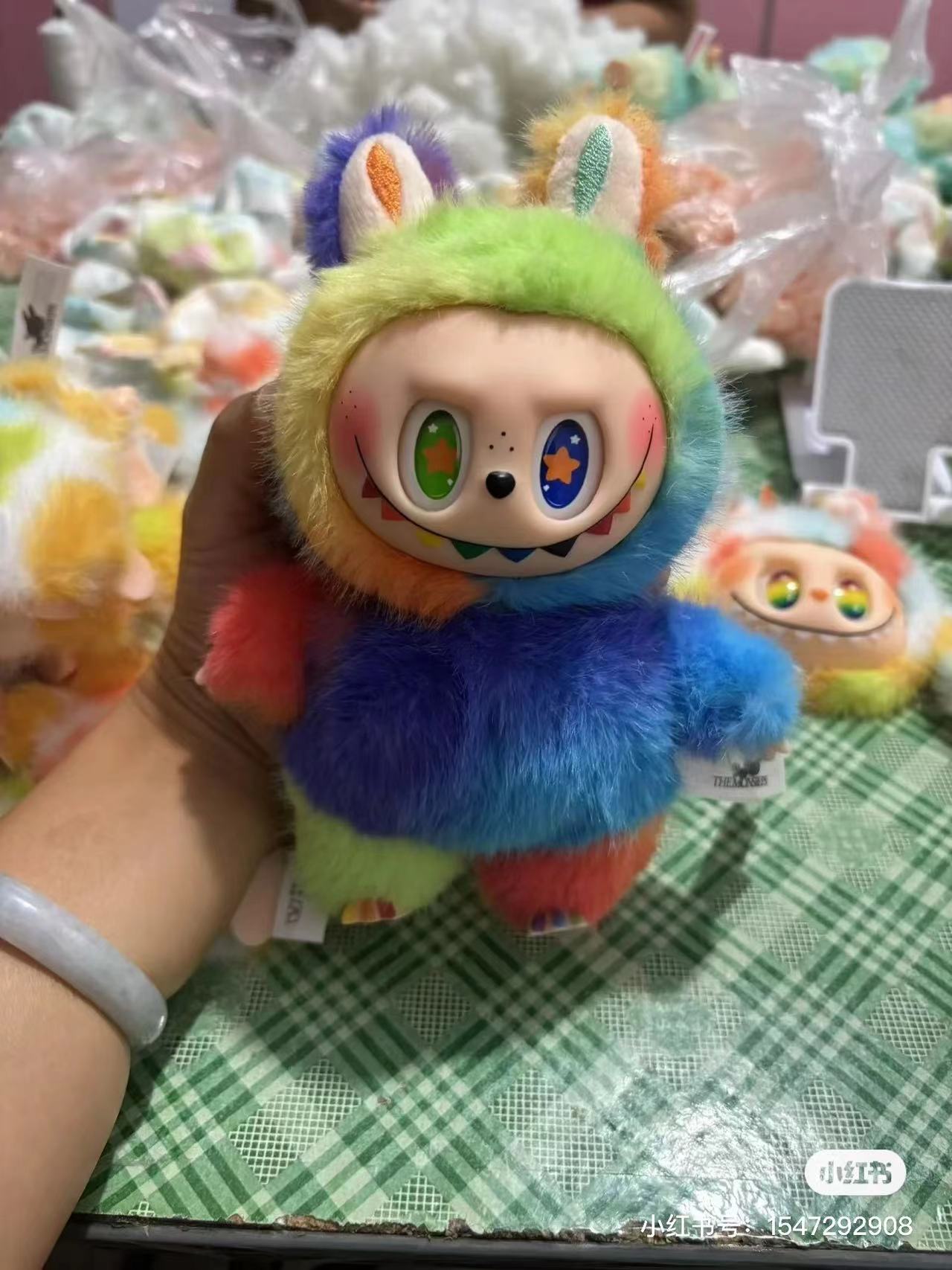 【FFF】❤️🔥 Labubu Blind box 1.0-2.0-3.0-4.0-5.0-6.0