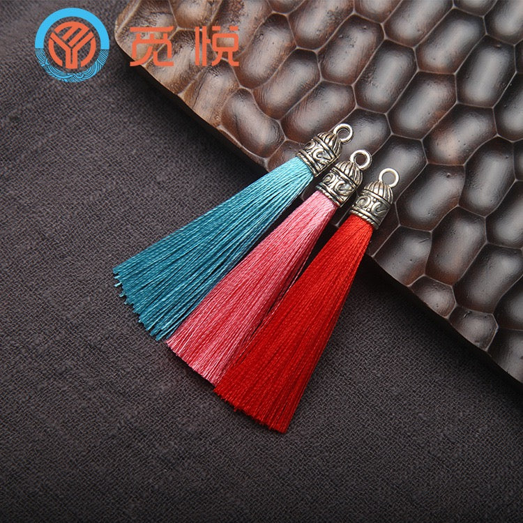 γC247γ𫦠6-13 CM Tassel DIY Accessories
