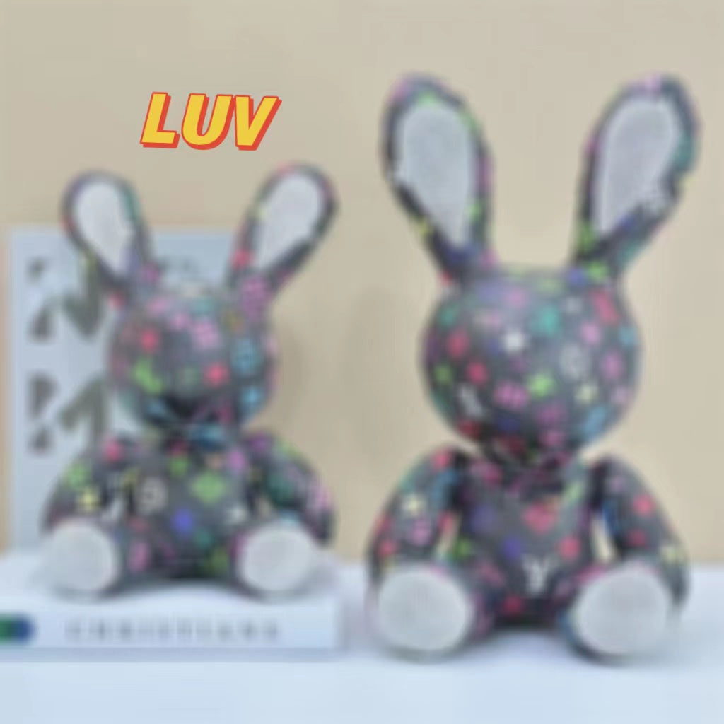 γC043γπ© Luxury Logo Leather Doll