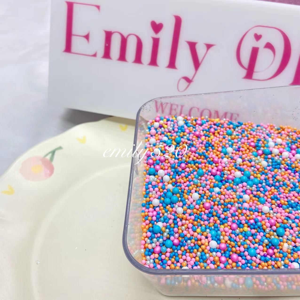 【A869】1.13—Updated New!🌟 Glitter Clay Mix Multiple Colors to Choose