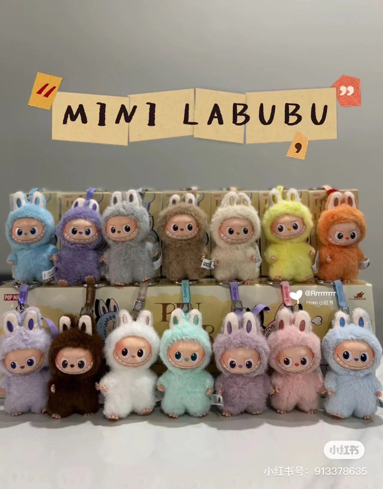 【FFF】❤️🔥 Labubu Blind box 1.0-2.0-3.0-4.0-5.0-6.0