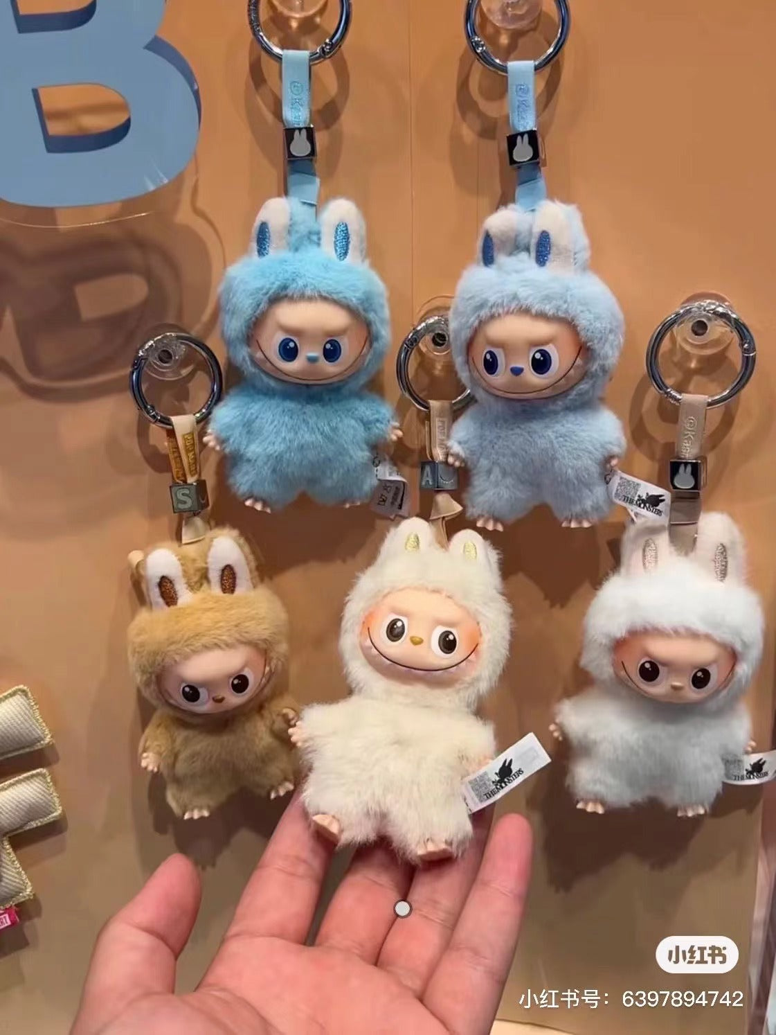 【FFF】❤️🔥 Labubu Blind box 1.0-2.0-3.0-4.0-5.0-6.0