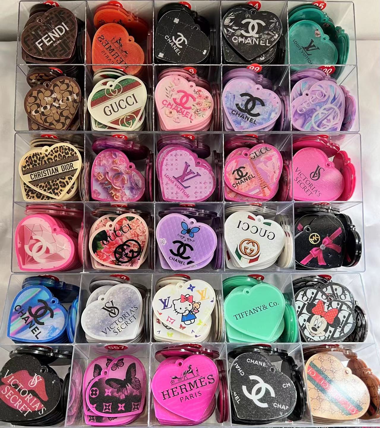 【DDD】❤️‍🔥Luxury acrylic pendant (double sided) Add  WA/Line to Claim