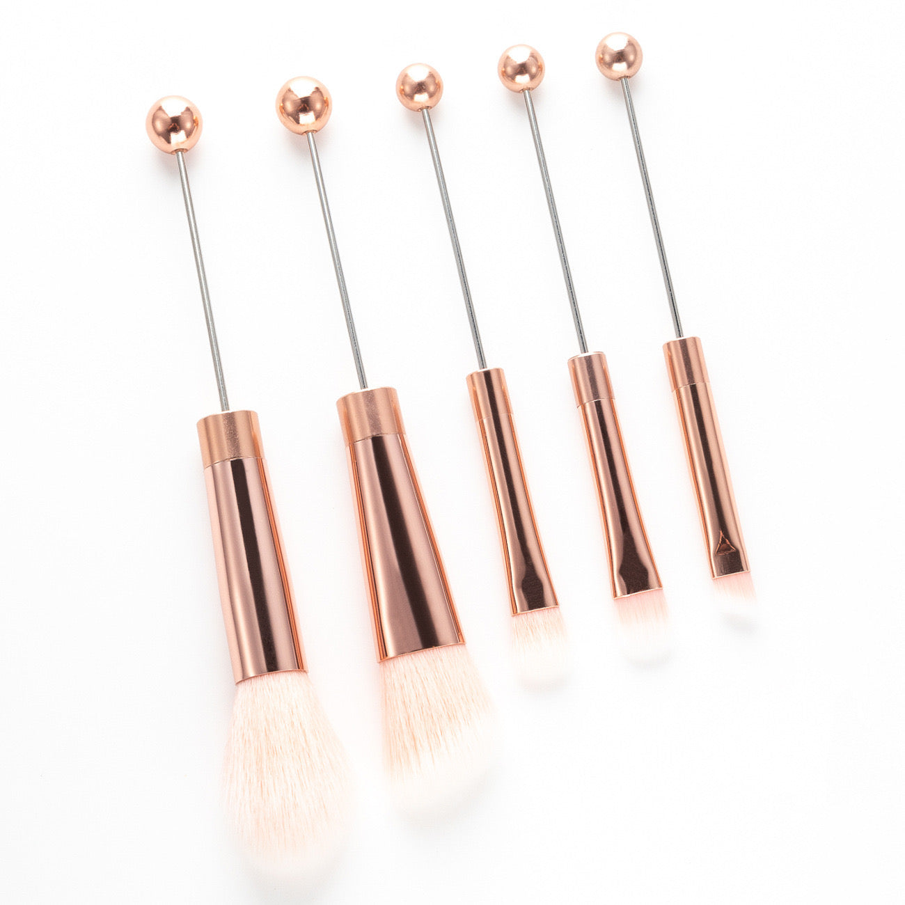 【C303】💄 New！Metal Makeup Brush Beads For DIY