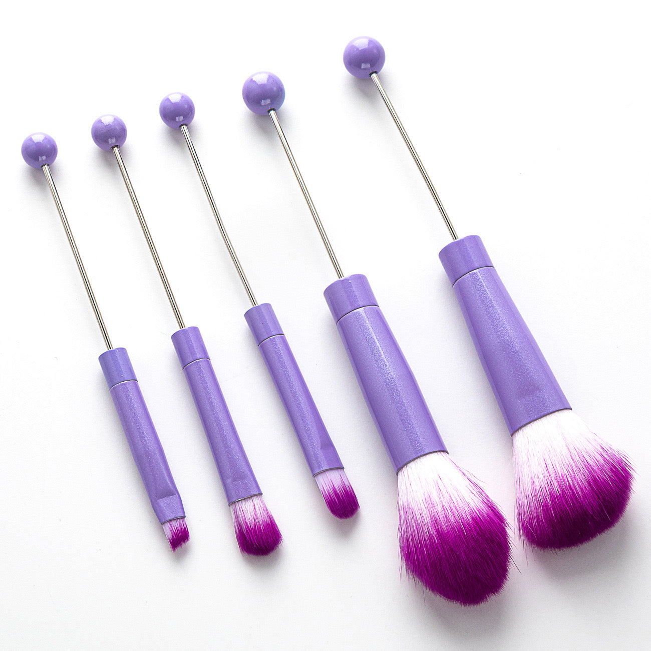 【C303】💄 New！Metal Makeup Brush Beads For DIY