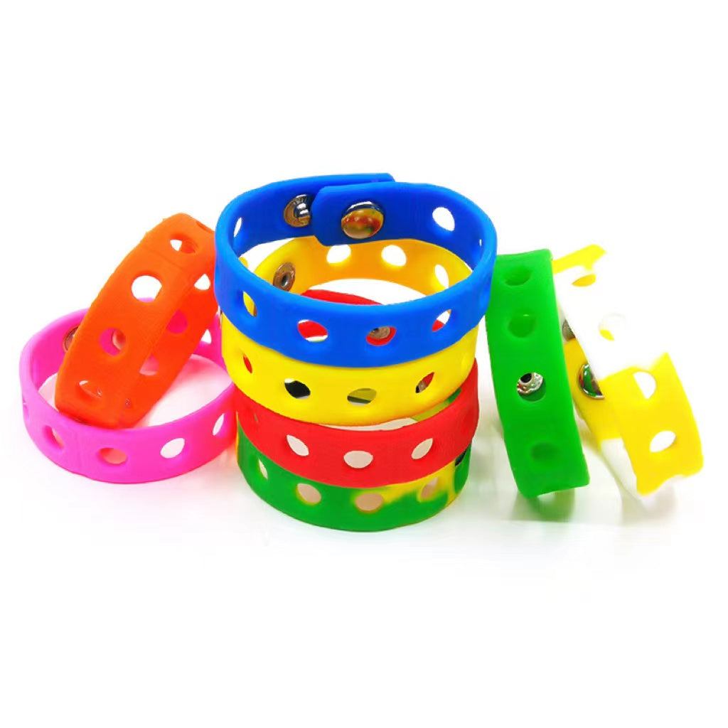 【C035】9.22-Restock🔥 Crocs Colorful Silicone Bracelet