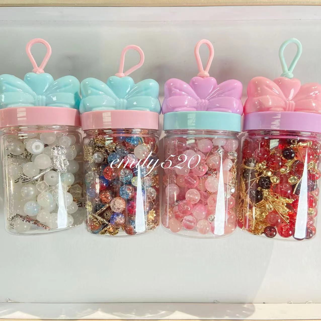 【A004】❤️‍🔥Sales！50%OFF❤️‍🔥 Diy Glass Bead Mix for Bracelet