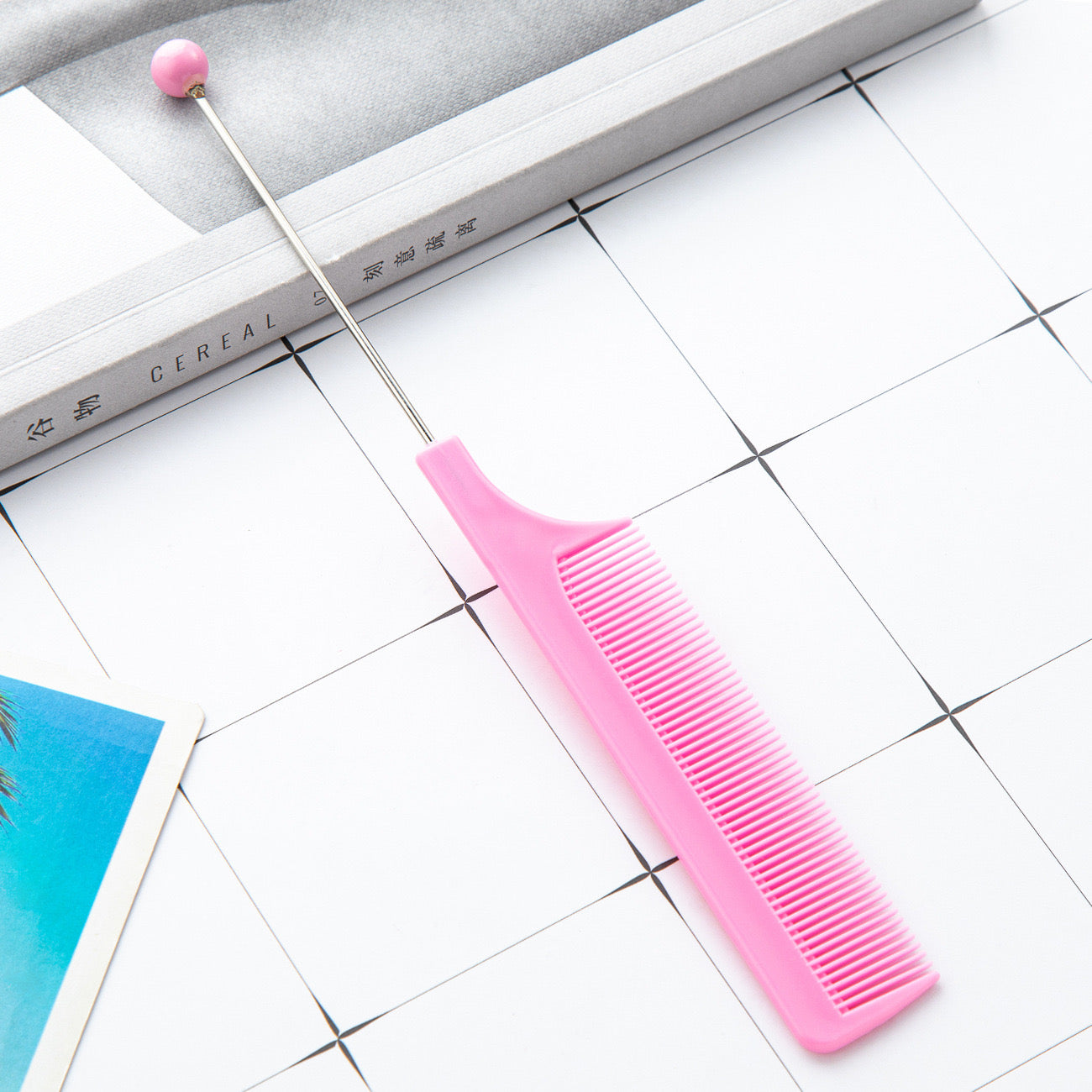 【C352】🪮 Comb Beadbable For DIY