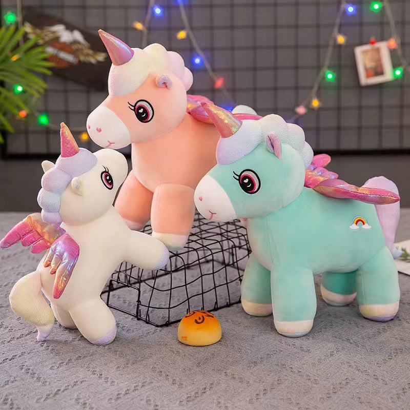 【A598】 NEW🔥 Sanrio/Marvel/Unicorn/Kitty Plush Toys