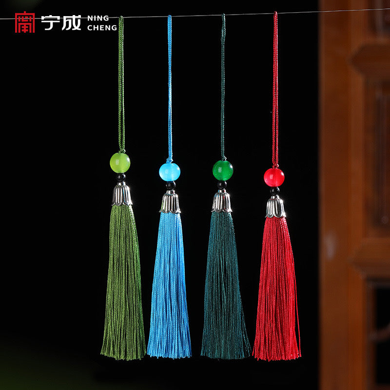 【C368】Updated❤️‍🔥DIY Tassle  For Bookmark(More light colors）