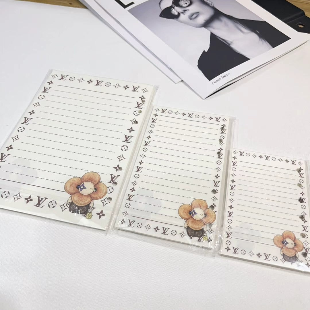 00005# Designer Paper For notebooks