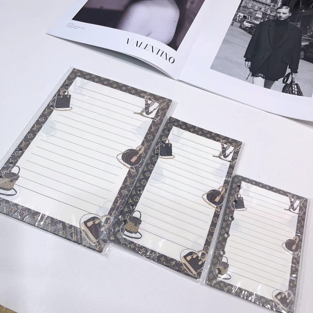 00005# Designer Paper For notebooks