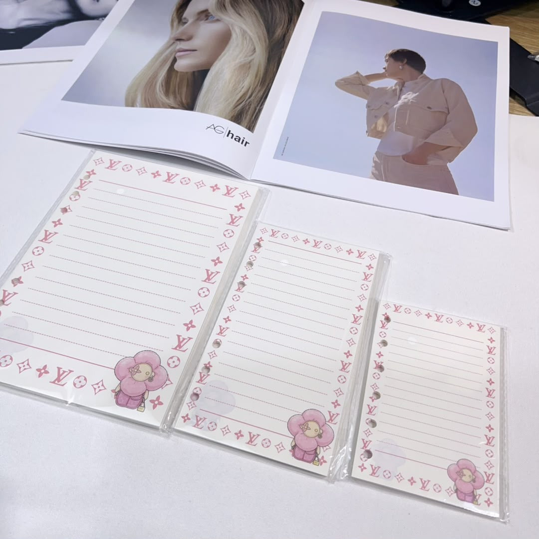 00005# Designer Paper For notebooks