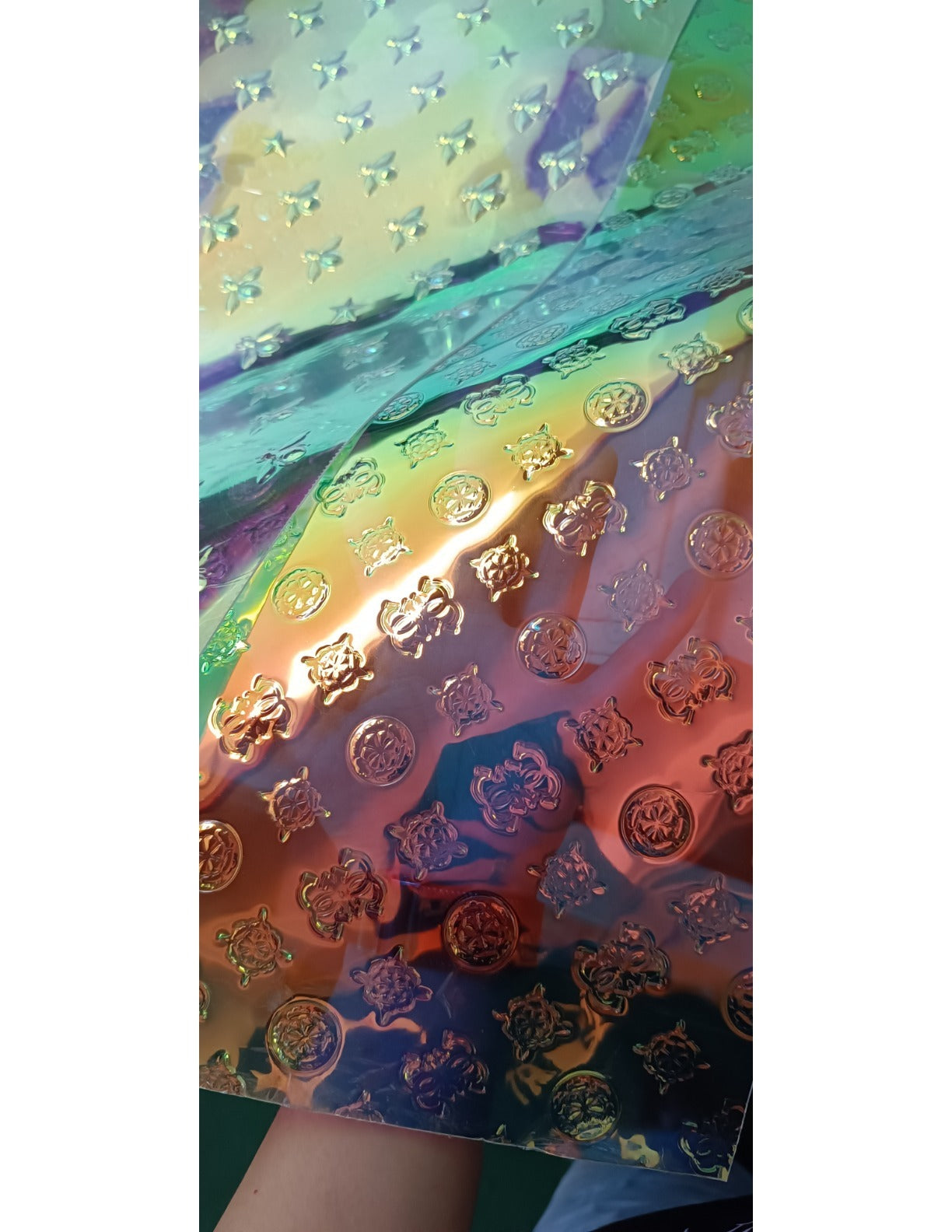 00008# Faux  leather -1