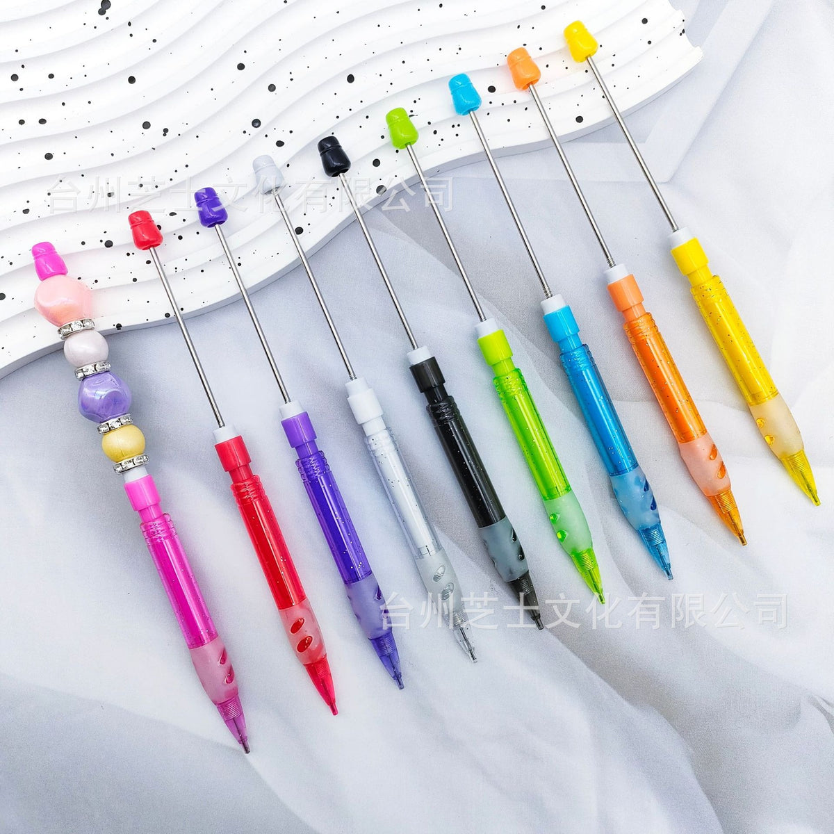 00018# Beaded automatic pencil For DIY