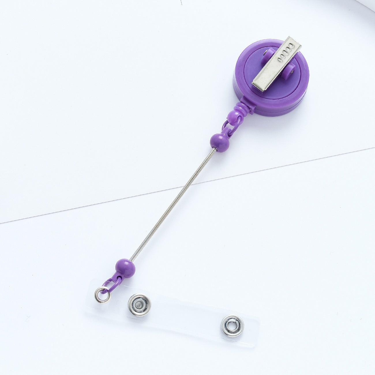 00060# Badge pen alligator clip for DIY