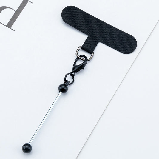 00061# DIY Beaded phone clip Universal mobile phone case clip Transparent color fixed patch Anti-loss strong gasket clip