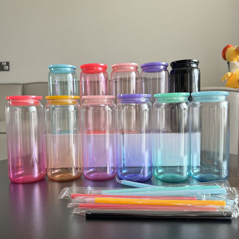 Full Transparency-pink/ 20oz