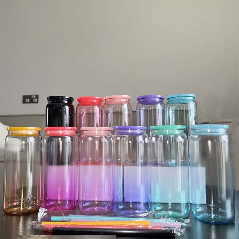 Full Transparency-BLUE/ 20oz